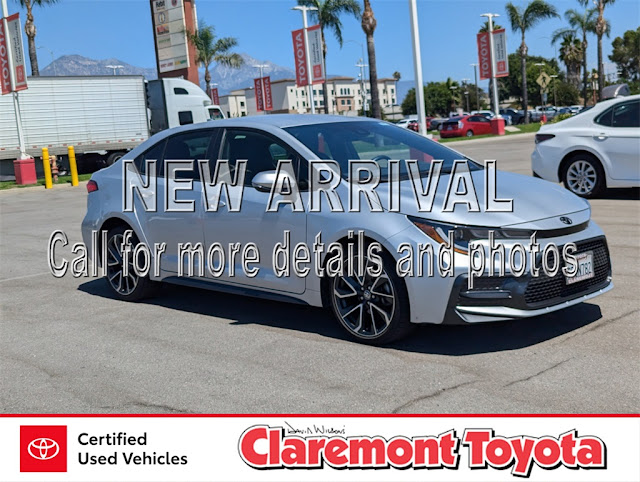 2022 Toyota Corolla SE