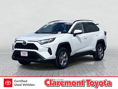 2024 Toyota RAV4 Hybrid