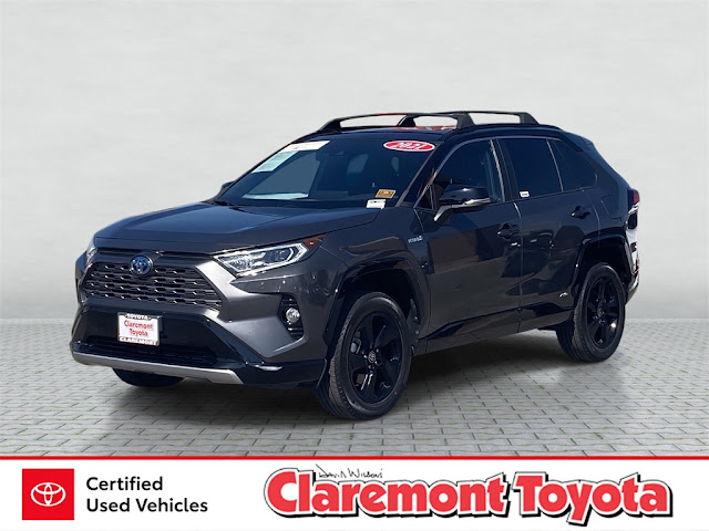2021 Toyota RAV4 Hybrid XSE
