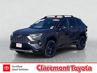 2021 Toyota RAV4 Hybrid