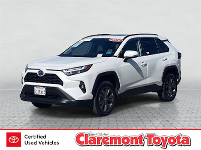 2024 Toyota RAV4 Hybrid