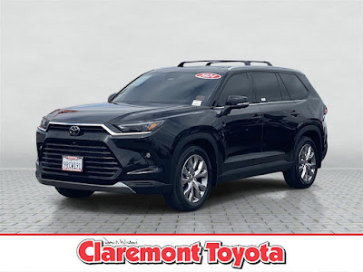 2024 Toyota Grand Highlander