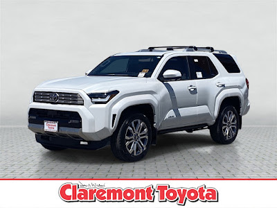 2025 Toyota 4Runner