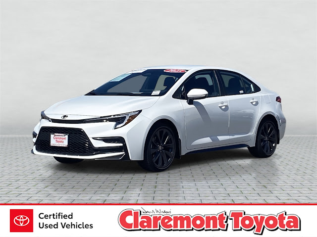 2025 Toyota Corolla SE