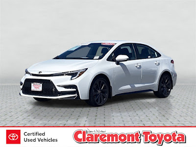 2025 Toyota Corolla