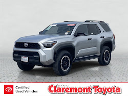 2025 Toyota 4Runner TRD Off-Road