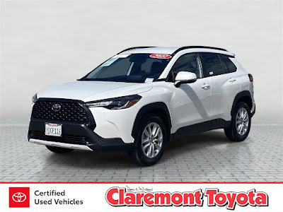 2022 Toyota Corolla Cross