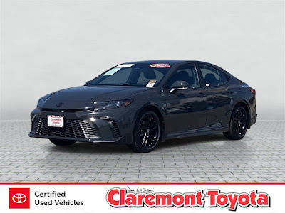 2025 Toyota Camry