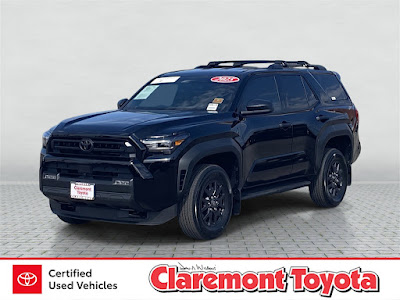 2025 Toyota 4Runner