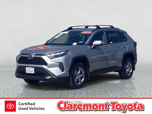2024 Toyota RAV4 Hybrid LE