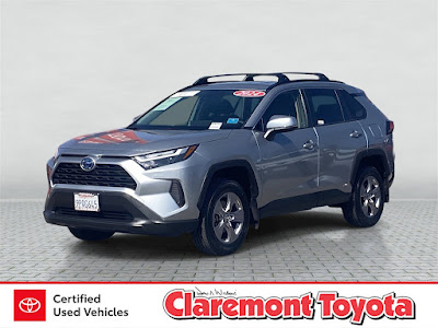 2024 Toyota RAV4 Hybrid