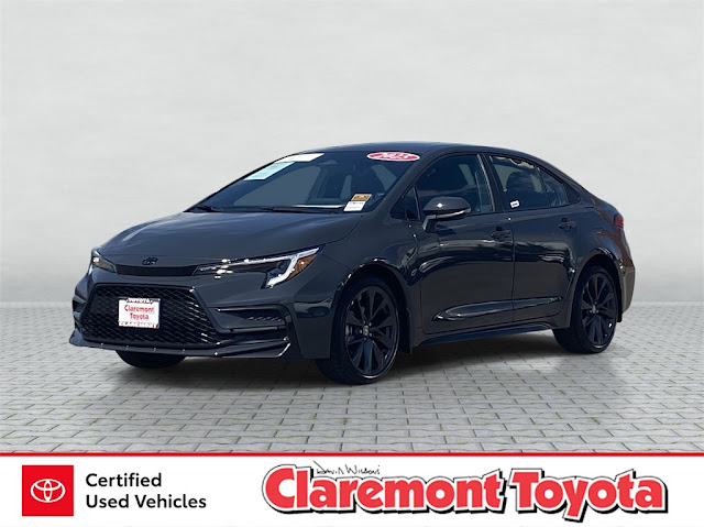 2025 Toyota Corolla SE