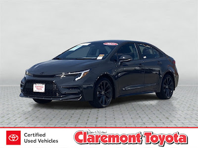 2025 Toyota Corolla
