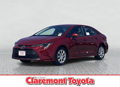 2025 Toyota Corolla