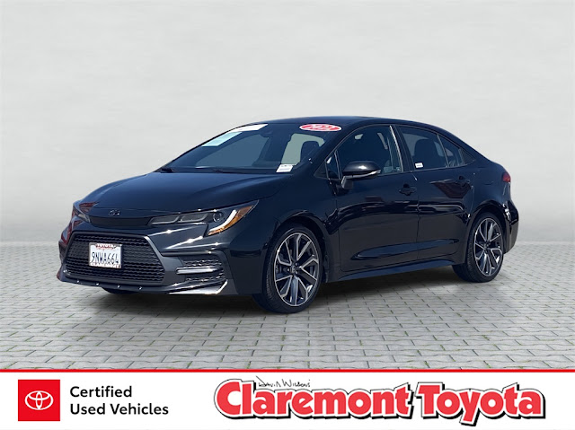 2022 Toyota Corolla SE