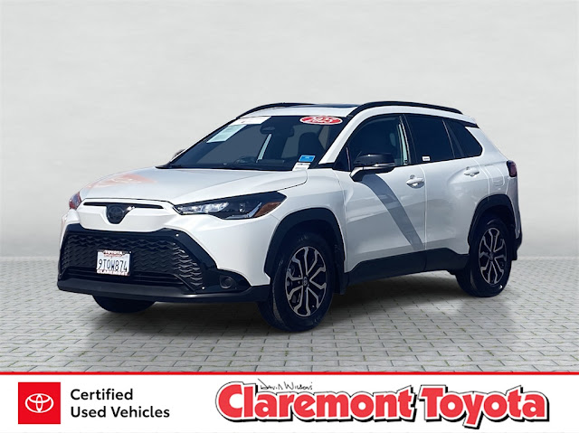 2025 Toyota Corolla Cross Hybrid SE