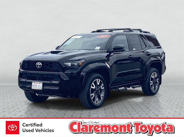 2025 Toyota 4Runner TRD Sport