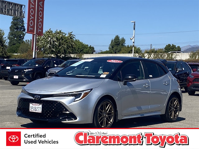 2025 Toyota Corolla Hatchback Nightshade