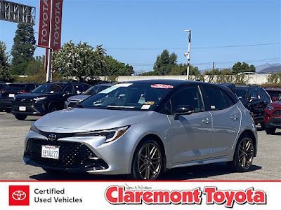 2025 Toyota Corolla Hatchback