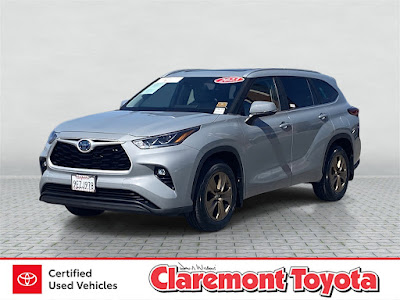 2023 Toyota Highlander Hybrid