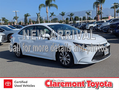 2021 Toyota Corolla Hybrid