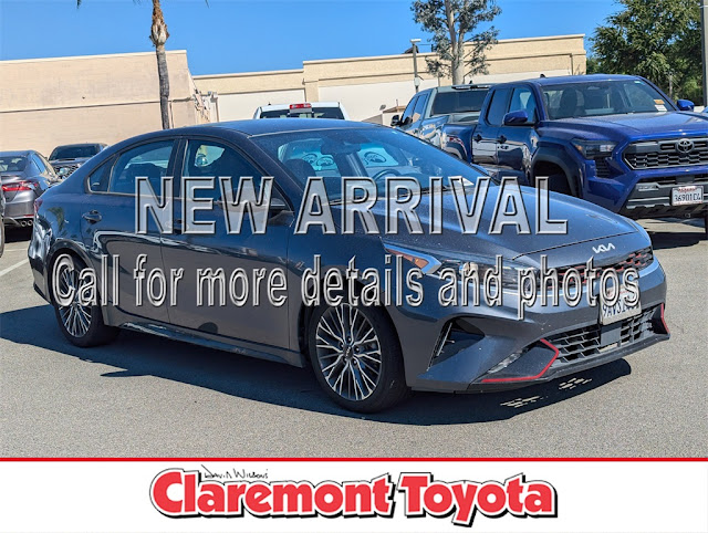 2022 Kia Forte GT-Line