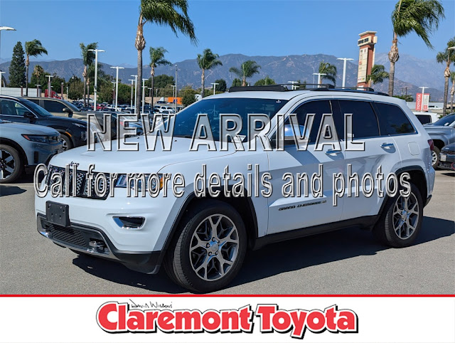 2022 Jeep Grand Cherokee WK Limited