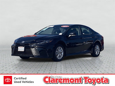 2025 Toyota Camry