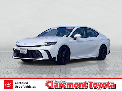 2025 Toyota Camry
