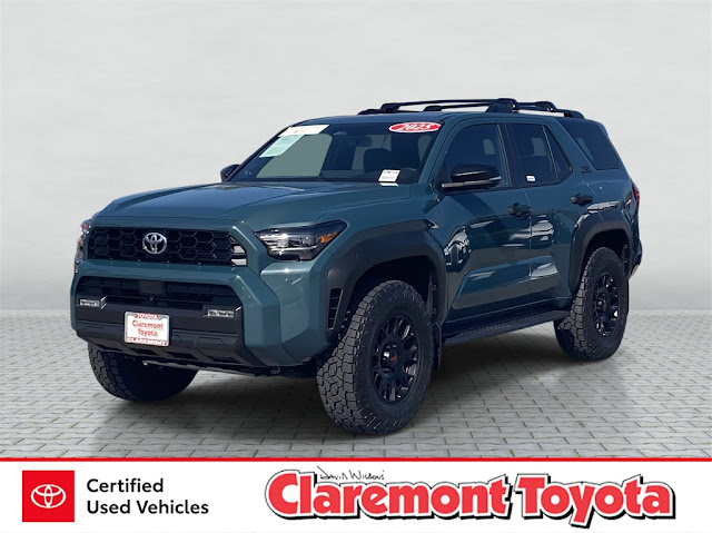 2025 Toyota 4Runner TRD Off-Road Premium