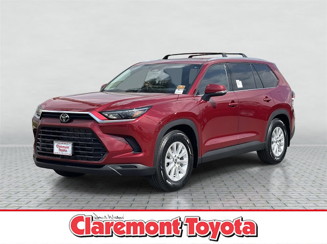 2026 Toyota Grand Highlander XLE