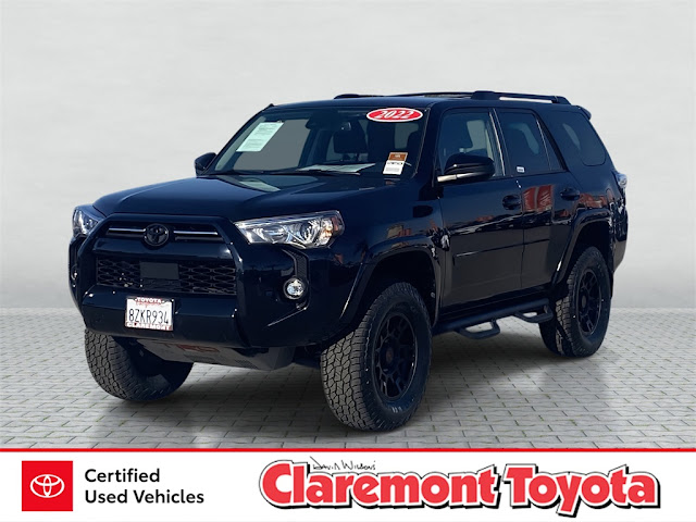 2022 Toyota 4Runner Trail