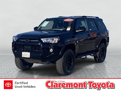 2022 Toyota 4Runner Trail
