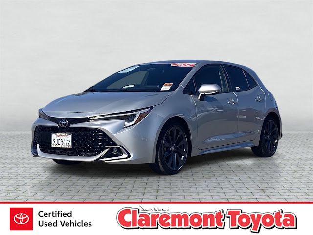 2024 Toyota Corolla Hatchback XSE