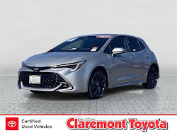 2024 Toyota Corolla Hatchback XSE