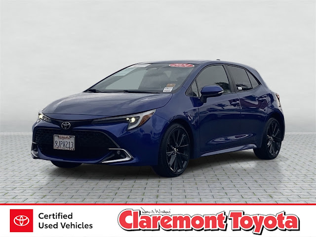 2024 Toyota Corolla Hatchback XSE