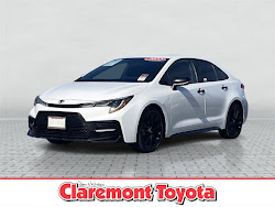 2022 Toyota Corolla SE Nightshade
