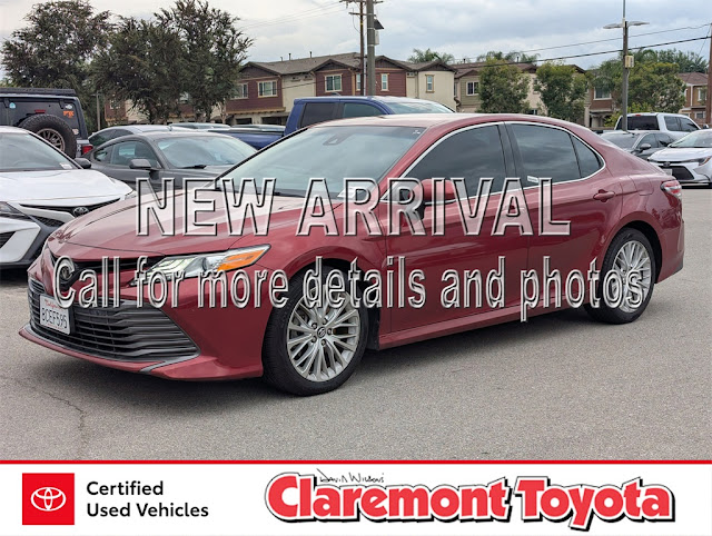 2018 Toyota Camry XLE