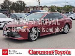 2018 Toyota Camry XLE