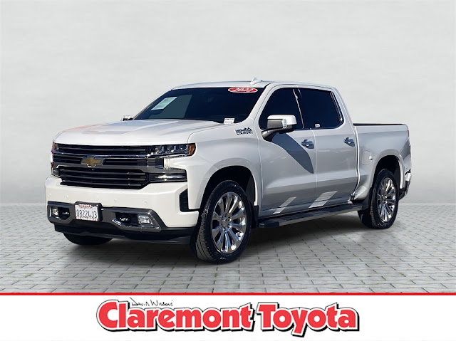2022 Chevrolet Silverado 1500 LTD High Country
