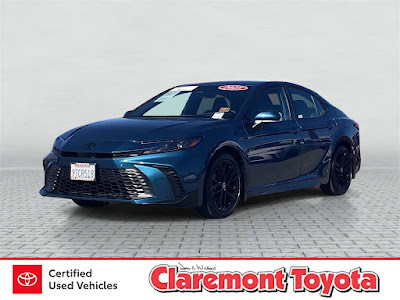 2025 Toyota Camry