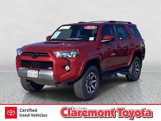 2020 Toyota 4Runner TRD Off-Road