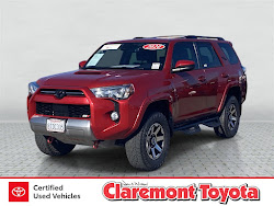 2020 Toyota 4Runner TRD Off-Road