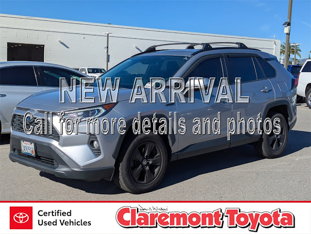 2020 Toyota RAV4 Hybrid XLE