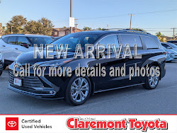 2024 Toyota Sienna Platinum