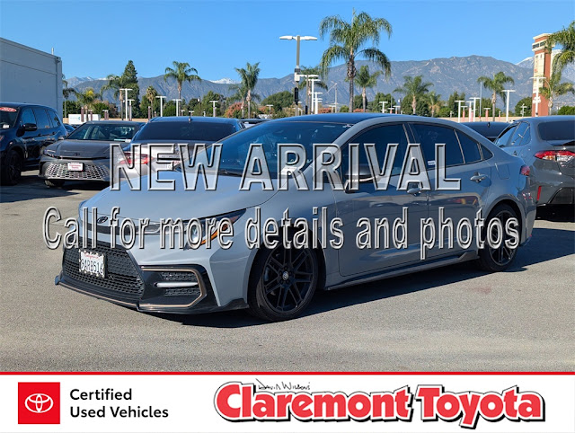 2022 Toyota Corolla APEX SE