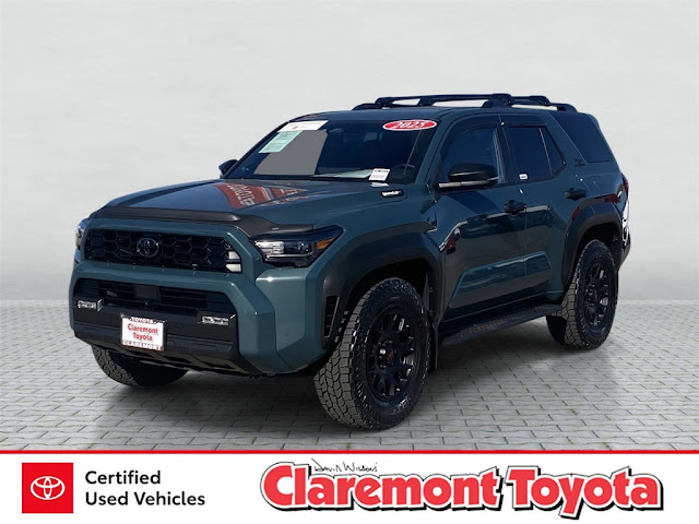 2025 Toyota 4Runner i-FORCE MAX Hybrid TRD Off Road Premium