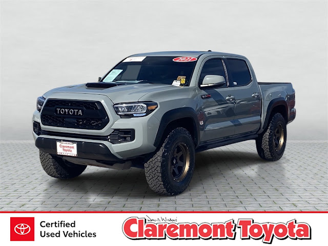 2021 Toyota Tacoma 4WD TRD Pro4WD SR Double Cab 5' Bed V6 AT (N