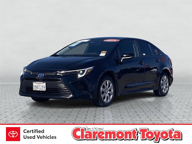 2024 Toyota Corolla Hybrid LE