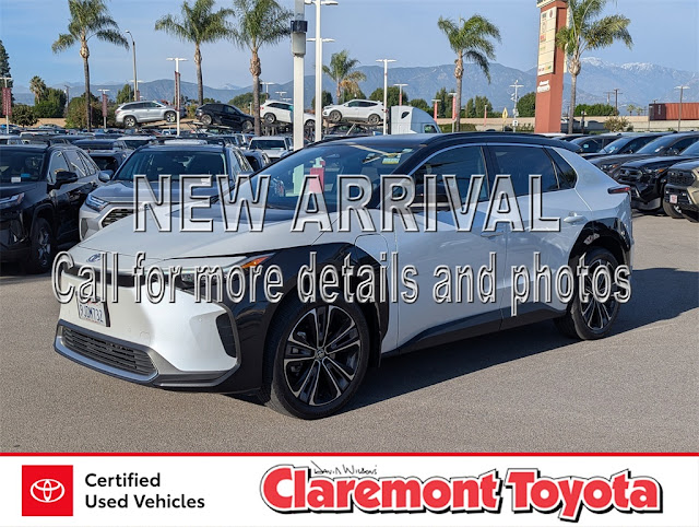 2023 Toyota bZ4X Limited